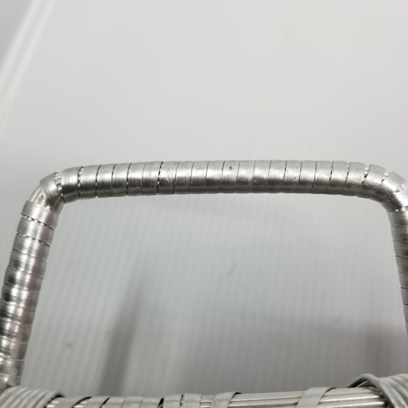 Handmade Square Aluminum Seed Bead Wire Basket - Picture 12 of 12